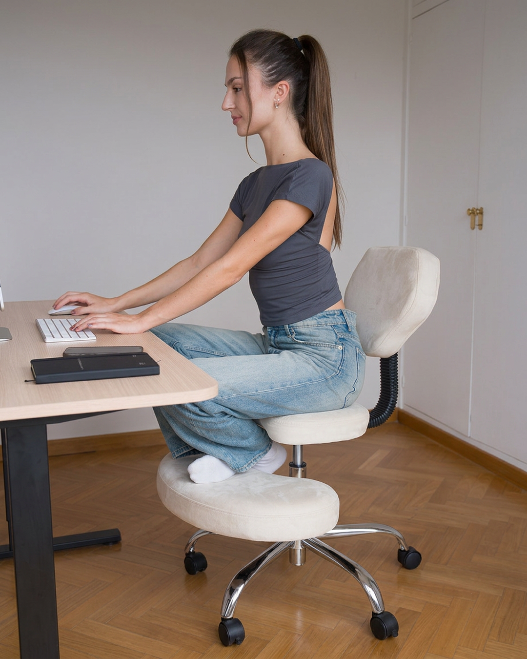 KÖVA Freedom Chair — Blue Mirage (view 13)