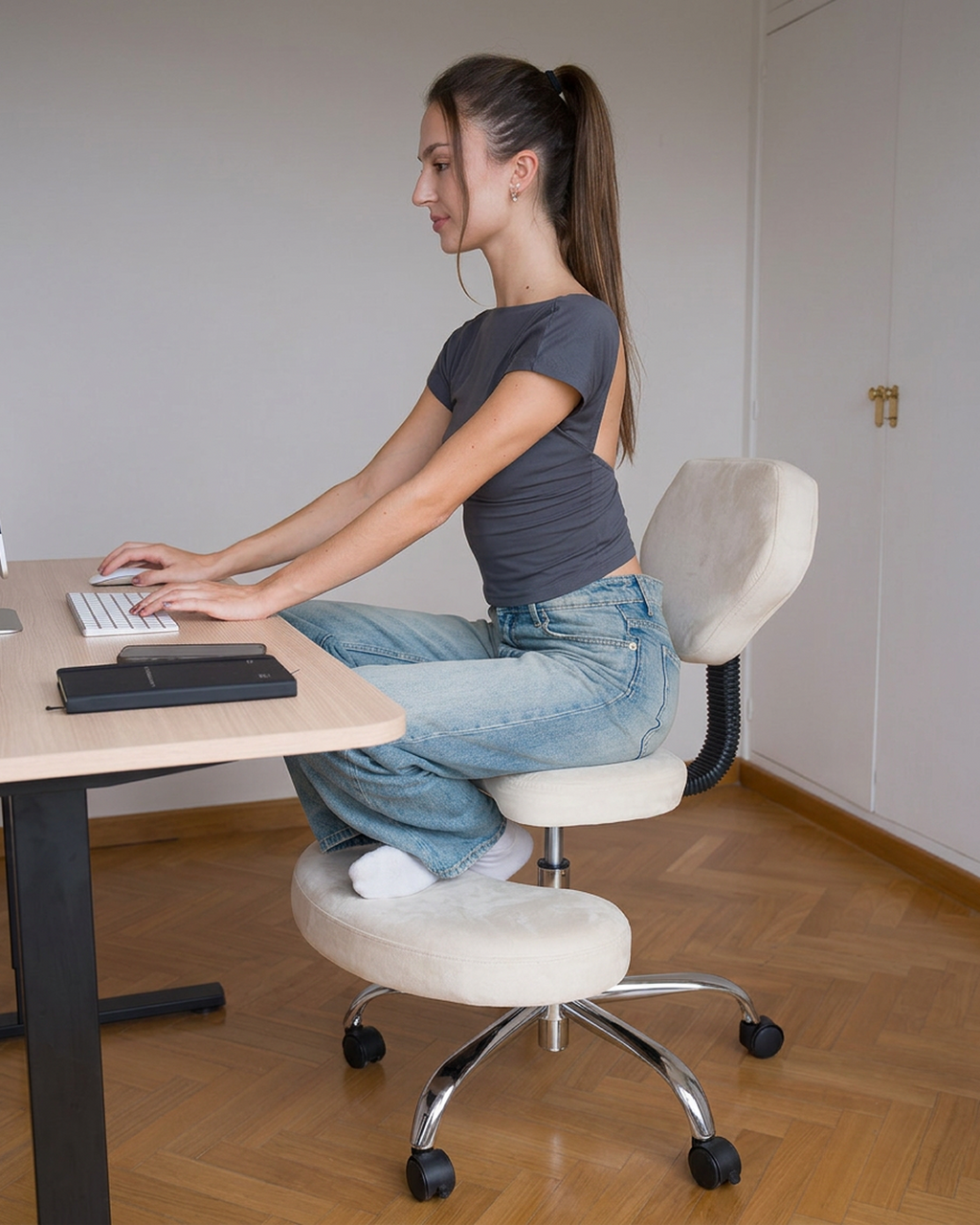 KÖVA Freedom Chair — Soft Sand (view 13)