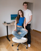 KÖVA Freedom Chair — Soft Sand (view 15)